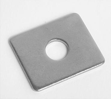 Halteelement für Pfosten, Edelstahl