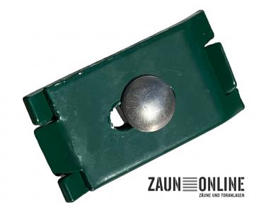 Eckverbinder groß für Doppelstabmattenzaun